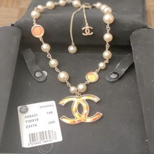 CHANEL Pendant Necklace